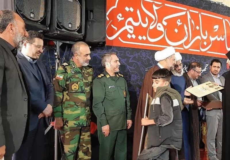 آیین بزرگ سربازان ولایت در پرند برگزار شد + تصاویر