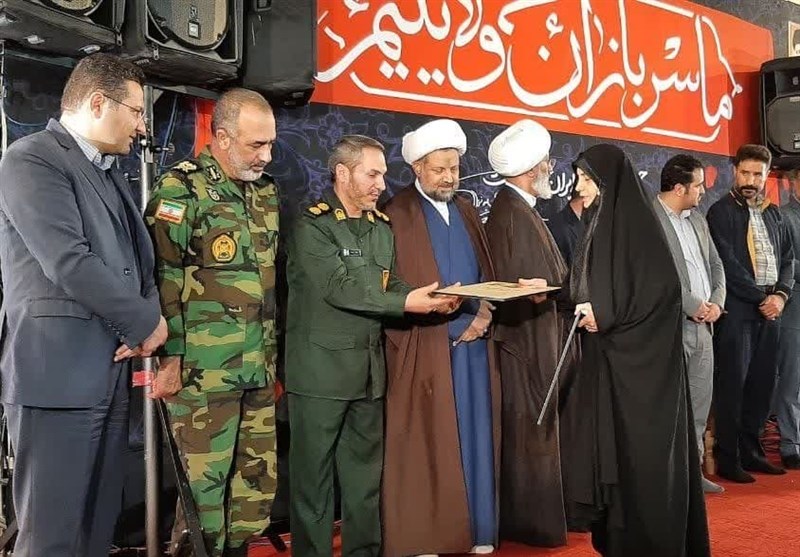 آیین بزرگ سربازان ولایت در پرند برگزار شد + تصاویر