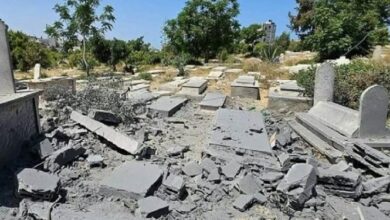_اسرائیل_ _به_ _قبور_ _شهدای_ _فلسطینی_ _هم_ _رحم_ _نمی_‌_کند_