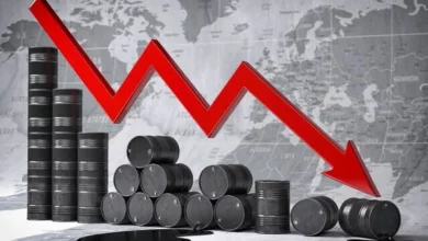 افت بیش از یک دلاری قیمت نفت