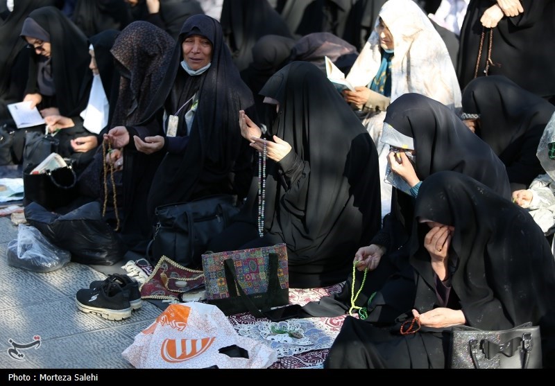 اقامه نماز باران در گلستان شهدای اصفهان/ گزارش خبرنگار تسنیم را ببینید + فیلم و تصاویر