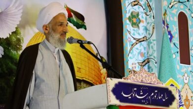 امام جمعه ساری: آمریکا برای نجات رژیم صهیونیستی به یمن حمله کرده است