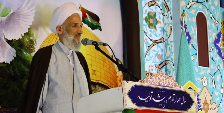 امام جمعه ساری: آمریکا برای نجات رژیم صهیونیستی به یمن حمله کرده است