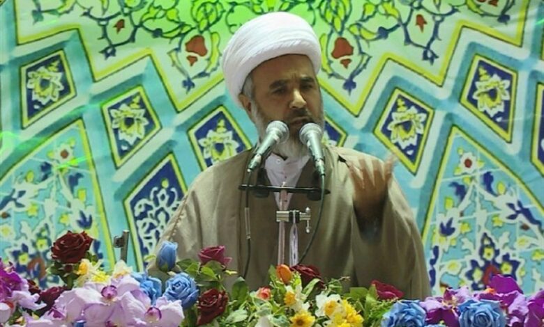 امام جمعه موقت بیرجند: مردم در انتخابات‌ دیگر از سوراخ مارهای رنگارنگ گزیده نخواهند شد