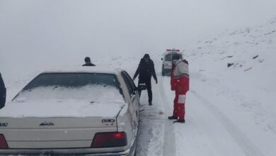 امدادرسانی به بیش از 1000 نفر حادثه‌دیده در برف و کولاک چهارمحال و بختیاری