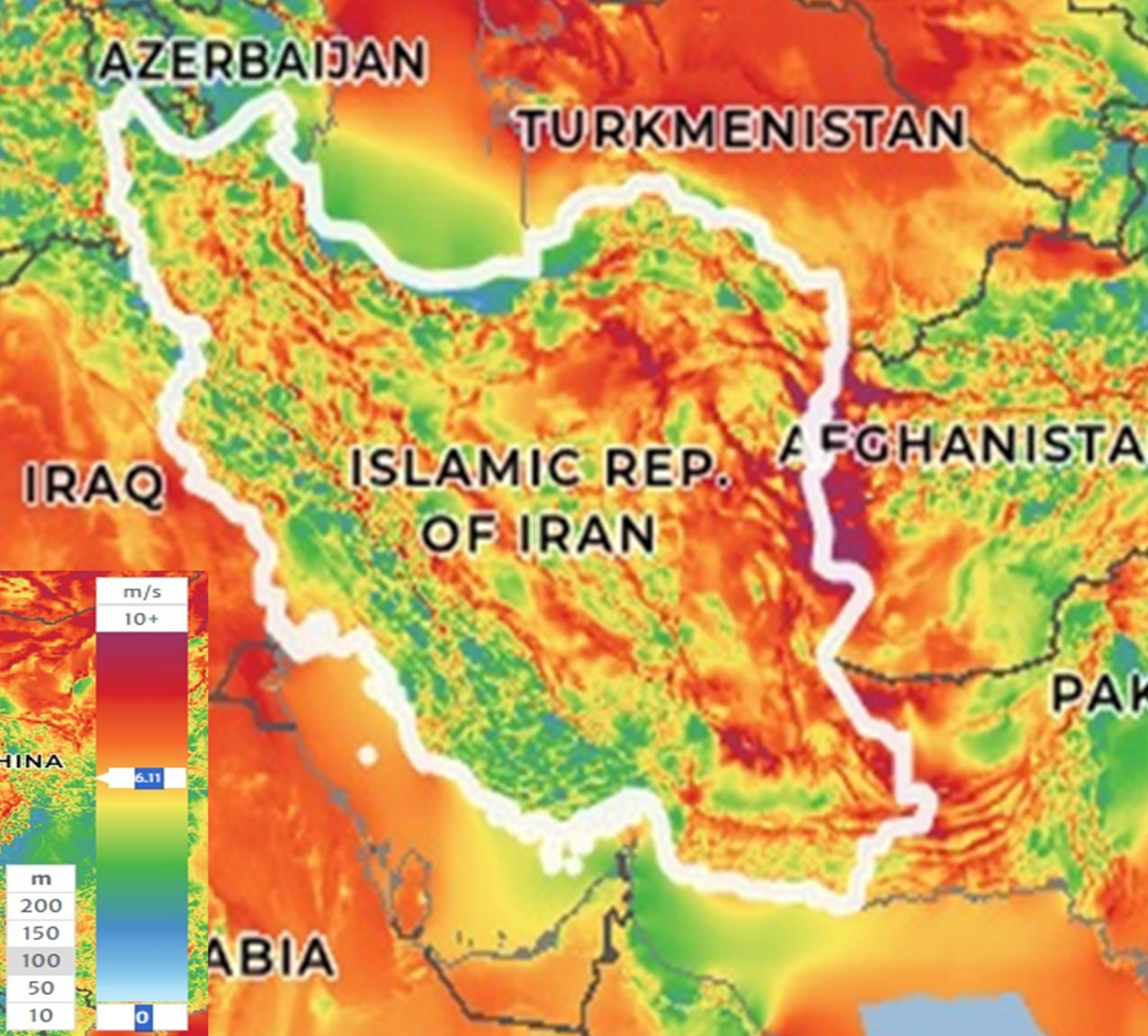 ‌امپراطوری بادها‌ در شبکه برق ایران