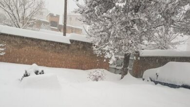 انسداد راه ارتباطی ۸ روستای طالقان
