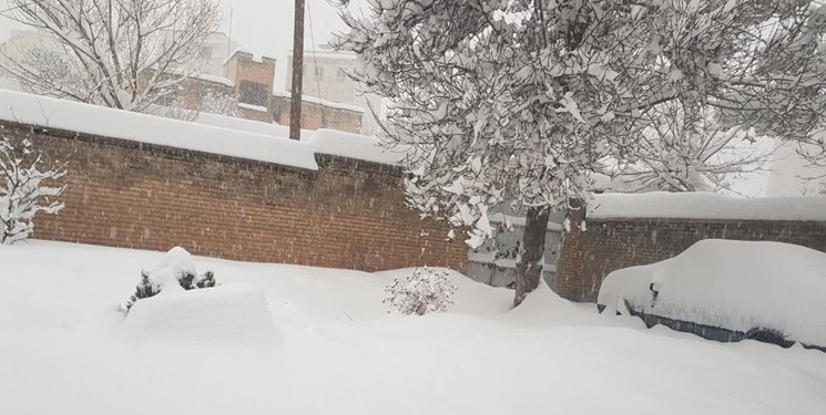 انسداد راه ارتباطی ۸ روستای طالقان