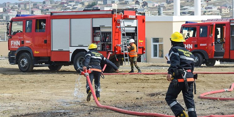 انفجار در یکی از کارخانه‌های صنایع دفاع جمهوری آذربایجان