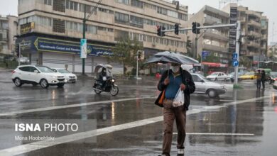 بارش در راه تهران/ذخیره ۲۶۰ میلیون مترمکعبی در سدهای تهران