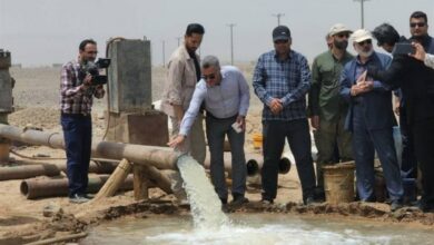 بازدید میدانی استاندار سیستان و بلوچستان از طرح تامین آب اضطراری سیستان و زاهدان