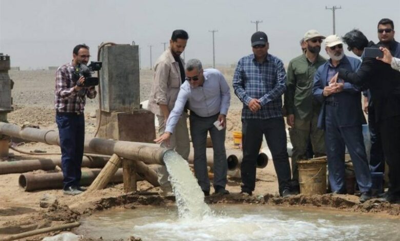 بازدید میدانی استاندار سیستان و بلوچستان از طرح تامین آب اضطراری سیستان و زاهدان