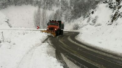 بازگشایی راه 500 روستای لرستان/ گردنهٔ گله‌بادوش الیگودرز مسدود است