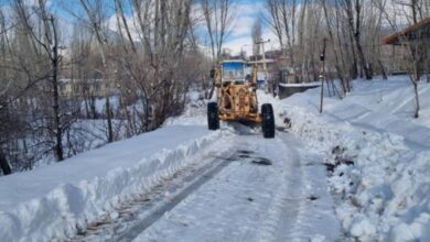 بازگشایی ۶۰۰ راه روستایی مسدود شده در استان اردبیل