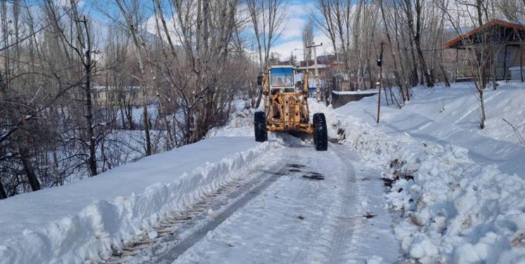 بازگشایی ۶۰۰ راه روستایی مسدود شده در استان اردبیل