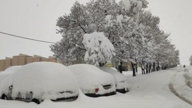 برف در مشکین‌شهر به 65 سانتی‌متر رسید+ عکس و فیلم