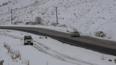 برف و باران در 20 استان و یخبندان در بام ایران