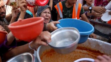 برنامه جهانی غذا: یک چهارم ساکنان غزه از گرسنگی رنج می‌برند