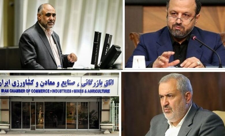 تحریم نشست هییت نمایندگان به ریاست سلاح ورزی توسط اتاق های بازرگانی ۱۸ استان