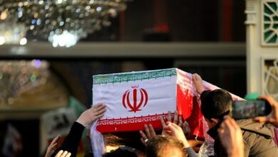 _تشییع_ _و_ _وداع_ _با_ _پیکر_ _شهیده_ _فاطمه_ _دهقانی_ _در_ _مشهد_ + _تصویر_