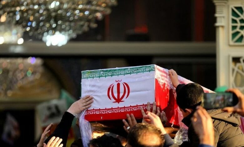 _تشییع_ _و_ _وداع_ _با_ _پیکر_ _شهیده_ _فاطمه_ _دهقانی_ _در_ _مشهد_ + _تصویر_