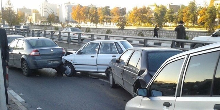 ثبت بیش‌از 3500 حادثه ترافیکی طی هفته گذشته در تهران