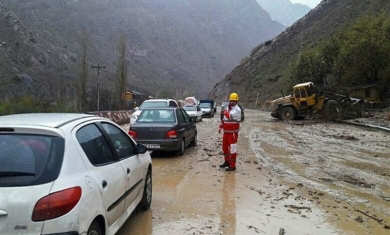 جاده چالوس ساعت ۱۵ امروز یکطرفه می‌شود