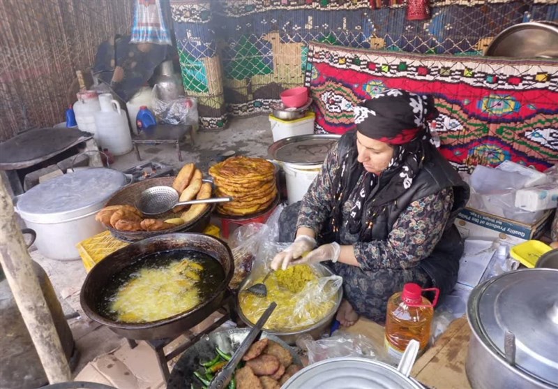 جشنواره اقوام و عشایر در هفته فرهنگی اسلامشهر برپا شد + عکس