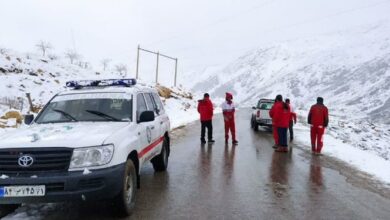 جمعیت هلال احمر چهارمحال و بختیاری به 372 حادثه‌دیده امدادرسانی کرد