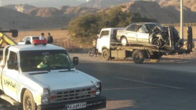 حادثه رانندگی در داراب 2 کشته و 3 مصدوم بر جای گذاشت