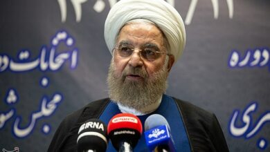 حسن روحانی: هاشمی رفسنجانی همیشه توصیه می‌کرد از صحنه پیشرفت و حل مشکلات جا نزنیم