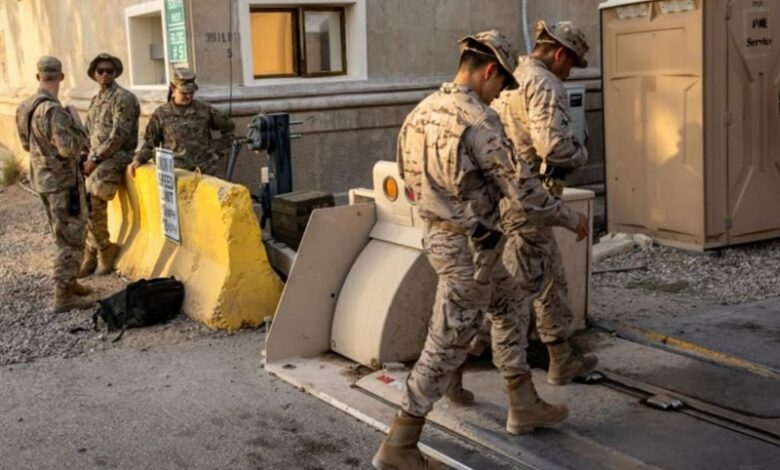 حمله پهپادی به پایگاه اشغالگران آمریکایی در شمال عراق