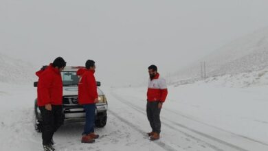 خدمت‌رسانی به بیش از 1000 نفر حادثه‌دیده در چهارمحال و بختیاری