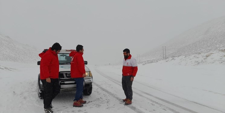 خدمت‌رسانی به بیش از 1000 نفر حادثه‌دیده در چهارمحال و بختیاری