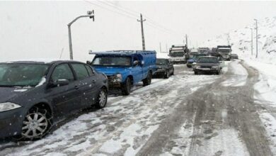 داشتن زنجیر چرخ در جاده‌های کوهستانی تهران الزامی است