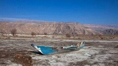 داغ سنگین خشکسالی بر دل 5 تالاب بین‌المللی فارس/ "پریشان و بختگان" کاملاً خشک شدند