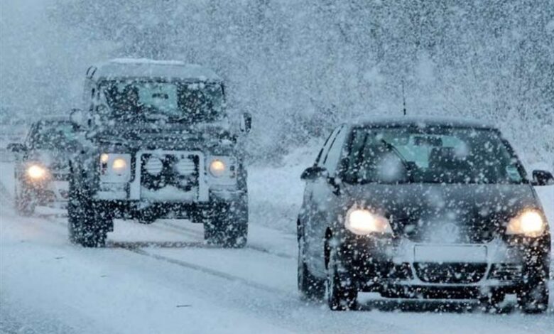 ‌دمای هوای کردستان به 10 درجه زیر صفر می‌رود