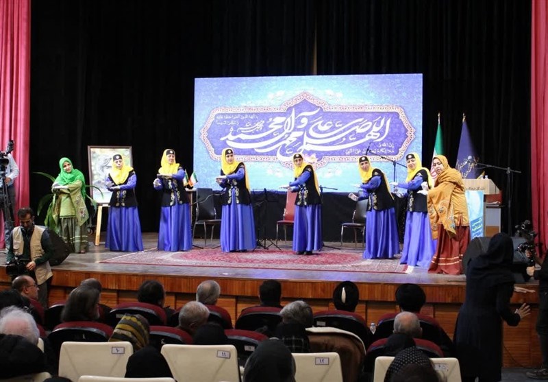 دورهمی بزرگان ادبی ‌و علاقه‌مندان ‌شعر و ادب به یاد غزل‌سرای بزرگ ایران + تصاویر