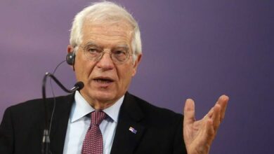 _دیدار_ _بورل_ _با_ _رئیس_ _فراکسیون_ _حزب_‌_الله_ _در_ _پارلمان_ _لبنان_
