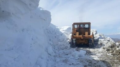 راه ارتباطی ۲۳ روستای کردستان بازگشایی شد