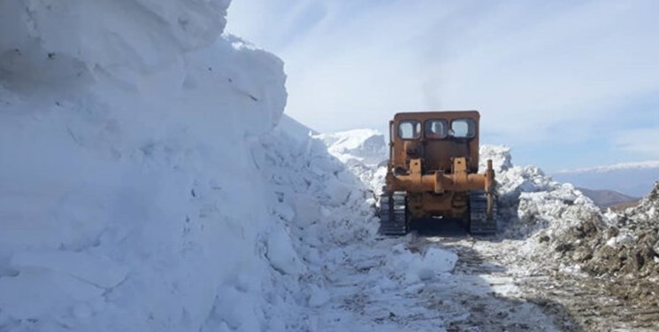 راه ارتباطی ۲۳ روستای کردستان بازگشایی شد