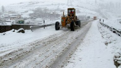 راه دسترسی ۵۰ روستای بروجرد بازگشایی شد