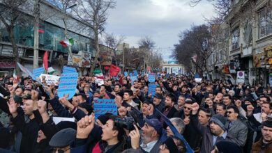 راهپیمایی مردم استان اردبیل در محکومیت جنایت تروریستی کرمان+ عکس و فیلم