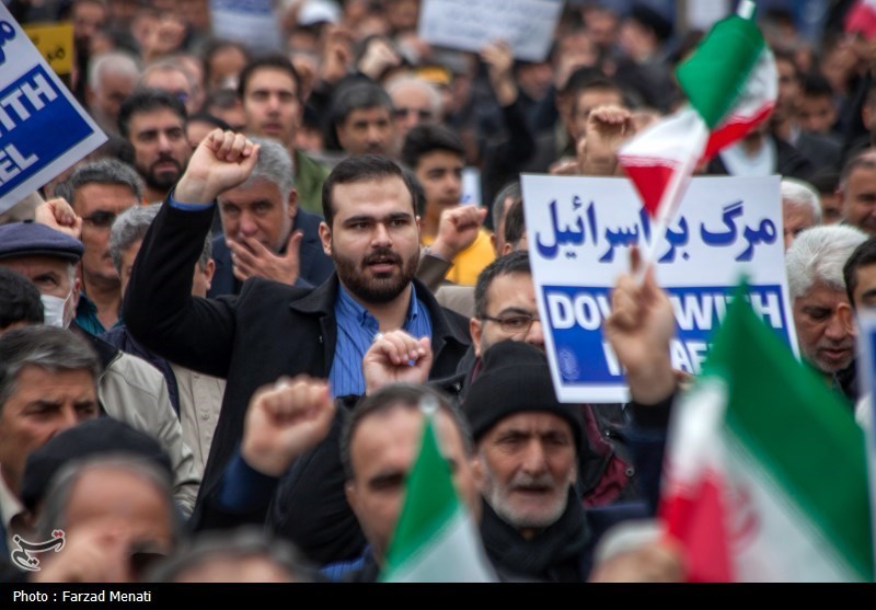 راهپیمایی مردم کرمانشاه در محکومیت حادثه تروریستی کرمان+ فیلم و تصاویر