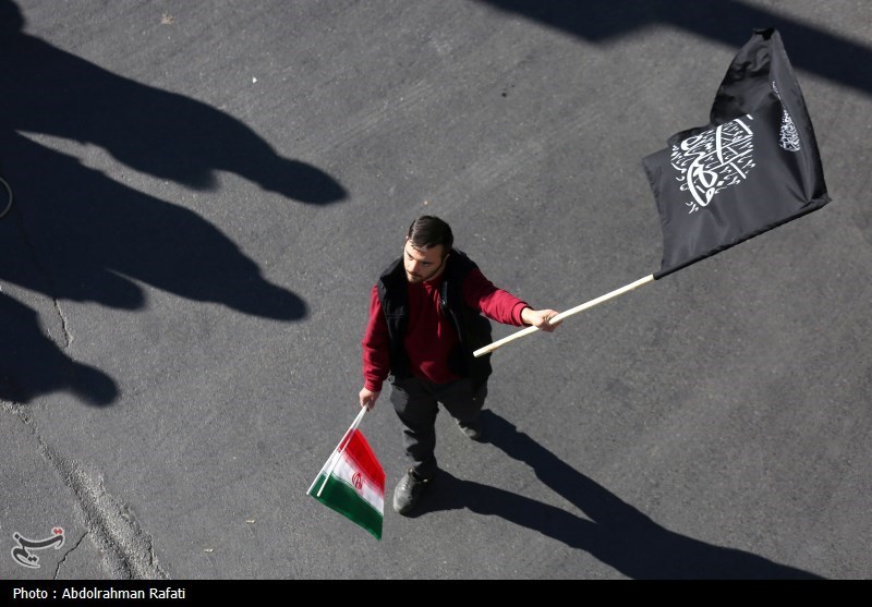 راهپیمایی همدانی‌ها در محکومیت حمله تروریستی کرمان + تصاویر