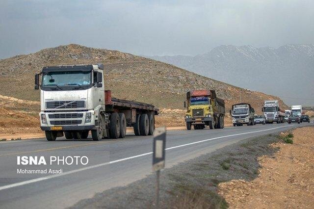 رشد ۴۶ درصدی ترانزیت زمینی نسبت به سال گذشته