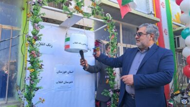 زنگ انقلاب در اهواز طنین انداز شد