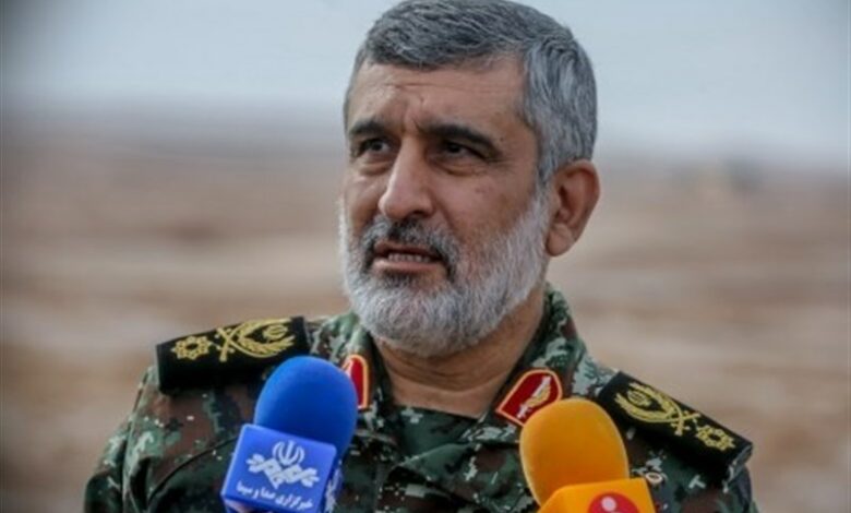 _سردار_ _حاجی_‌_زاده_: _محل_ _مورد_ _اصابت_ _در_ «_اربیل_» _یک_ _دژ_ _مستحکم_ _جاسوسی_ _و_ _تروریستی_ _بود_