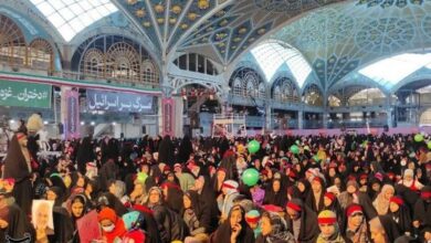 سپاه دختران حاج قاسم و بیعت با جان‌فدا + فیلم