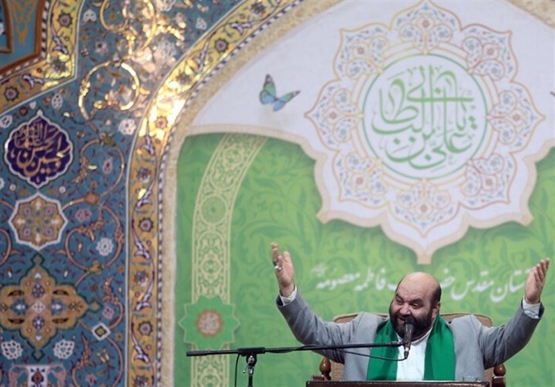 شهر قم در میلاد امیرالمومنین(ع) غرق در نور و شادی شد + عکس